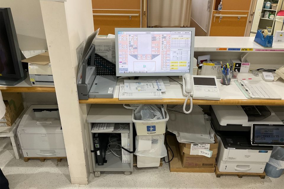 井田病院ナースコール