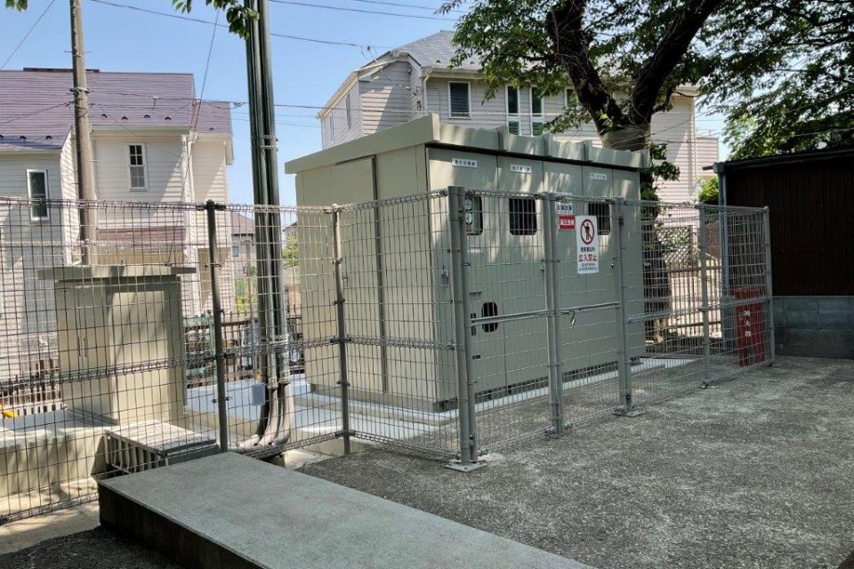 西生田中受変電