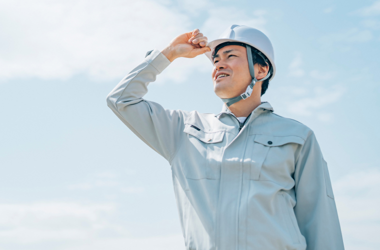 安定の官公庁案件で、将来も安心