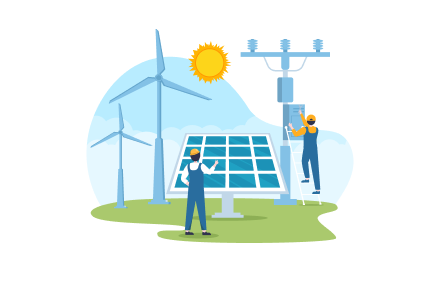 脱炭素、社外への取り組み